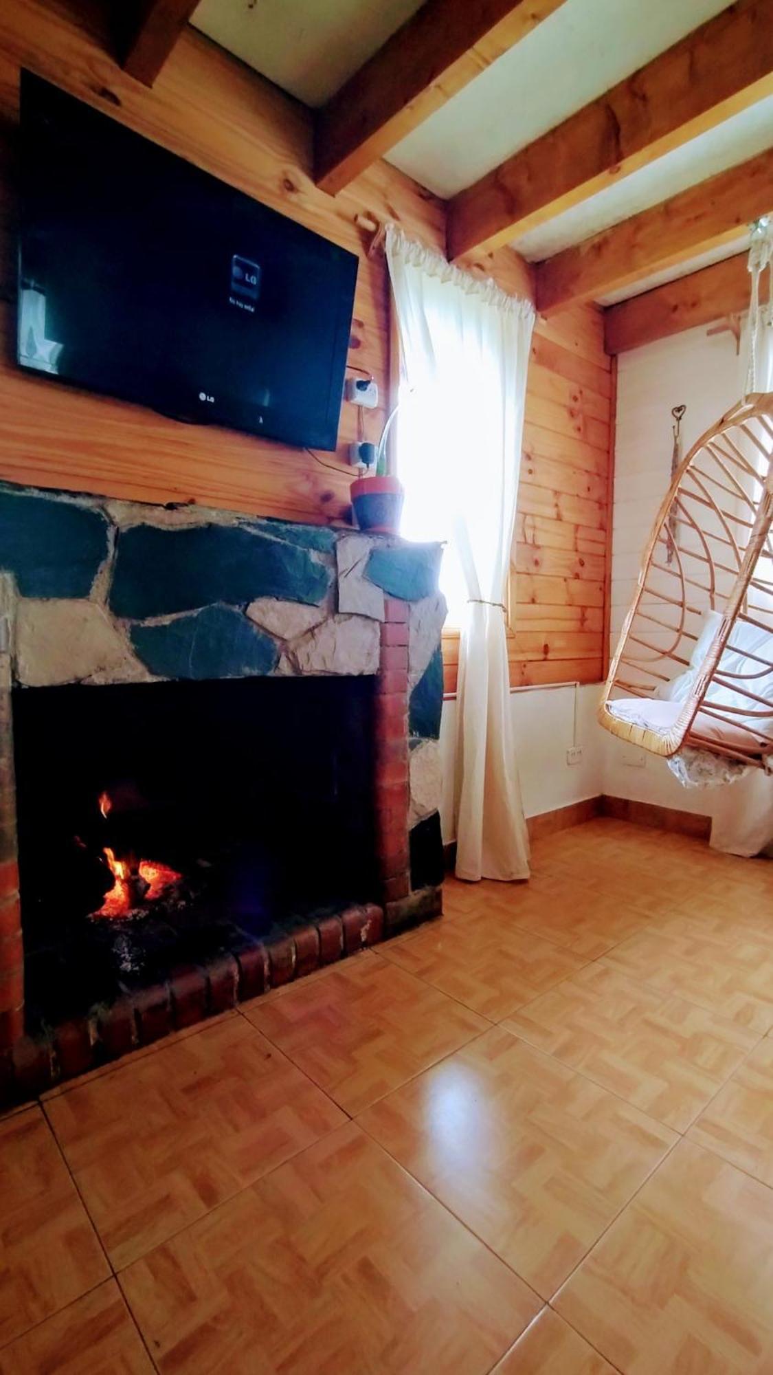 Cabana Los Teros San Martín de los Andes Exteriör bild