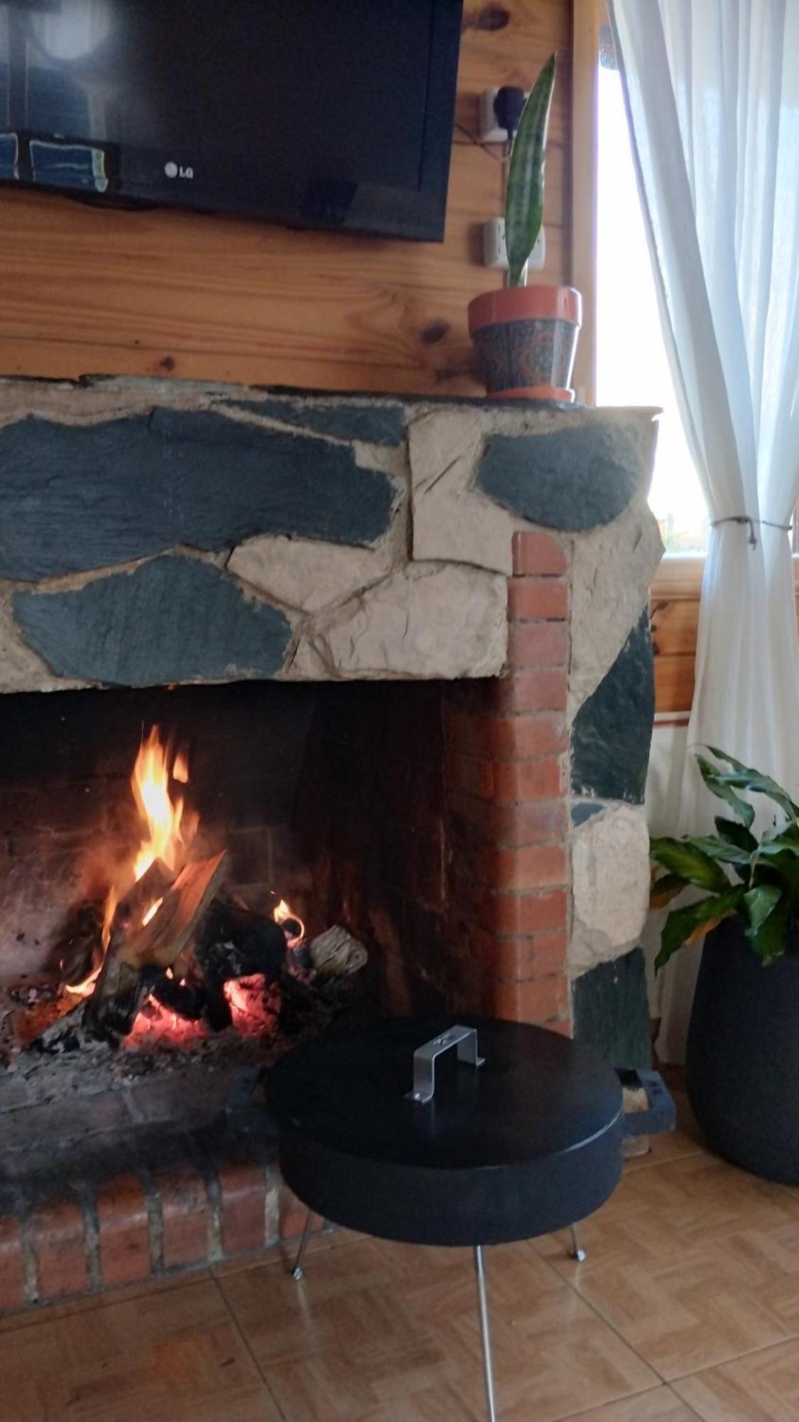 Cabana Los Teros San Martín de los Andes Exteriör bild