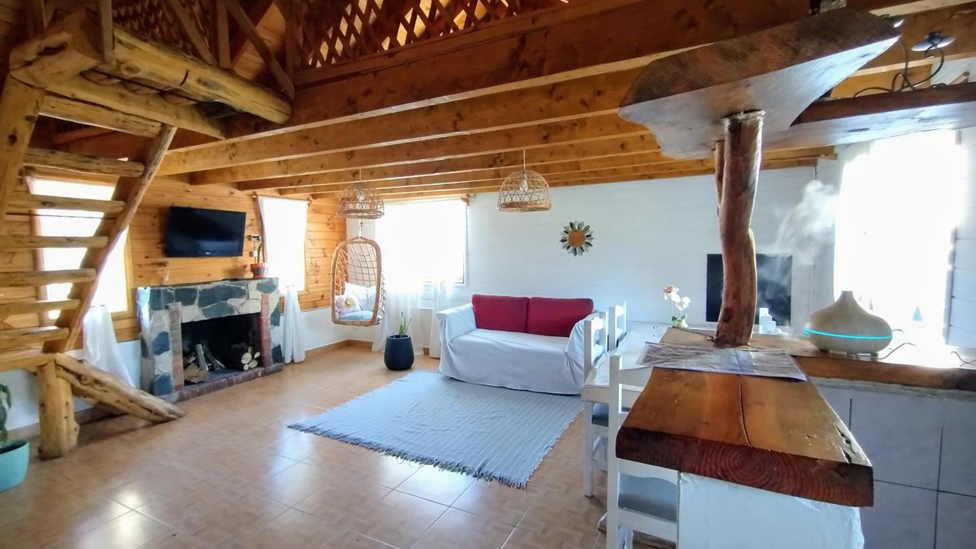 Cabana Los Teros San Martín de los Andes Exteriör bild