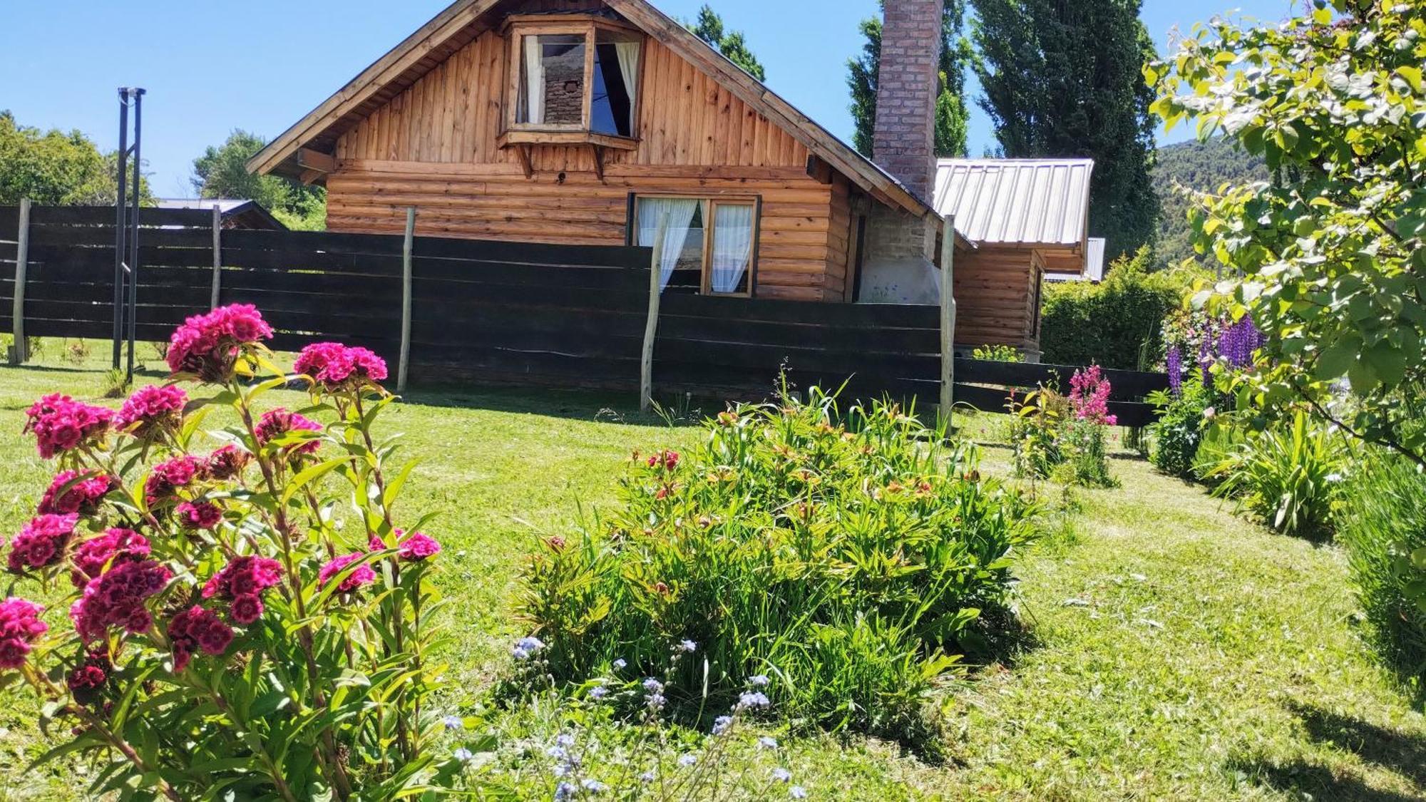 Cabana Los Teros San Martín de los Andes Exteriör bild