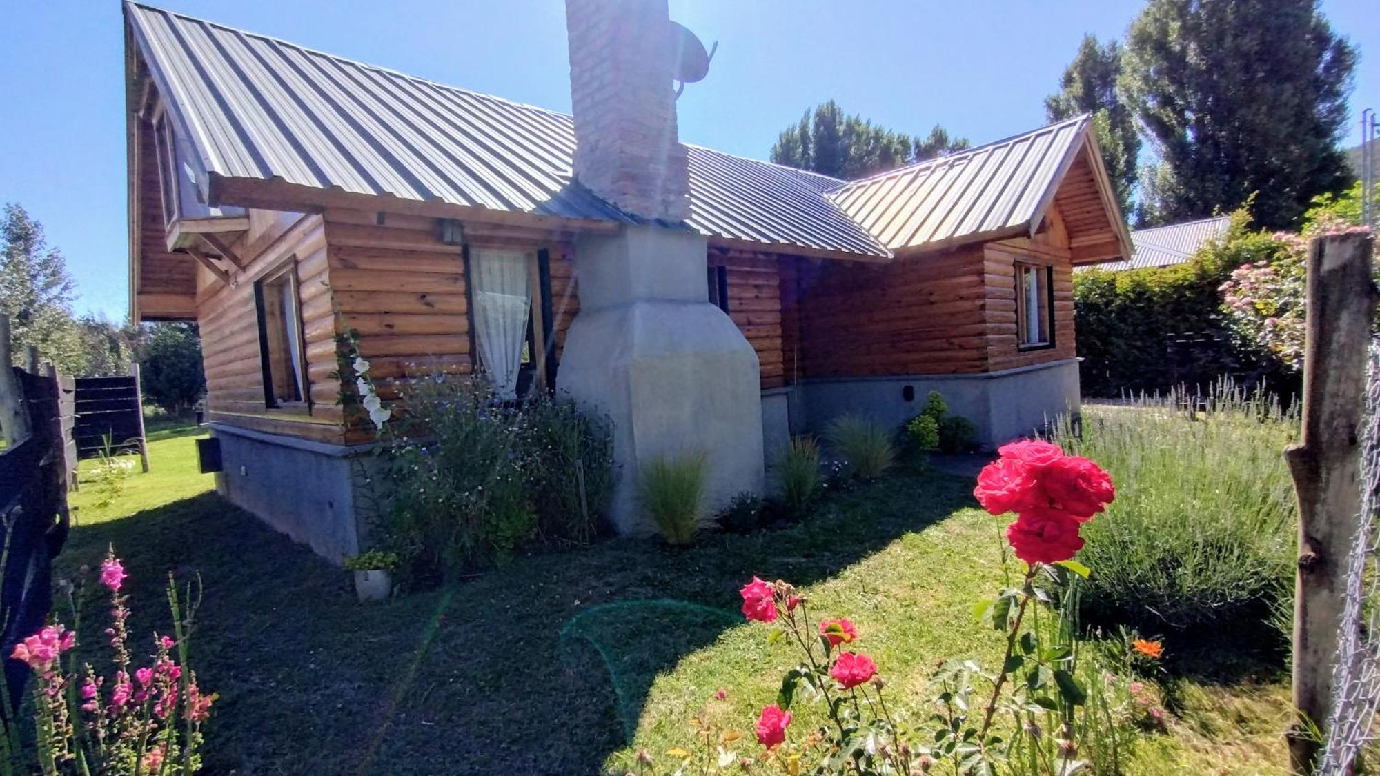 Cabana Los Teros San Martín de los Andes Exteriör bild