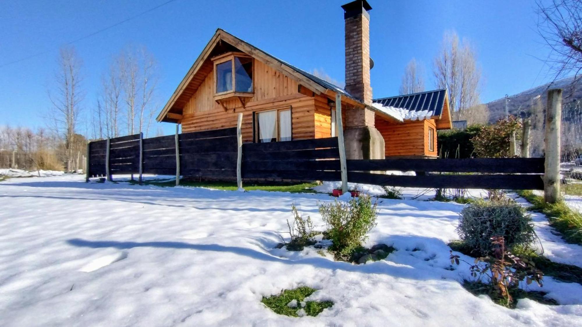 Cabana Los Teros San Martín de los Andes Exteriör bild