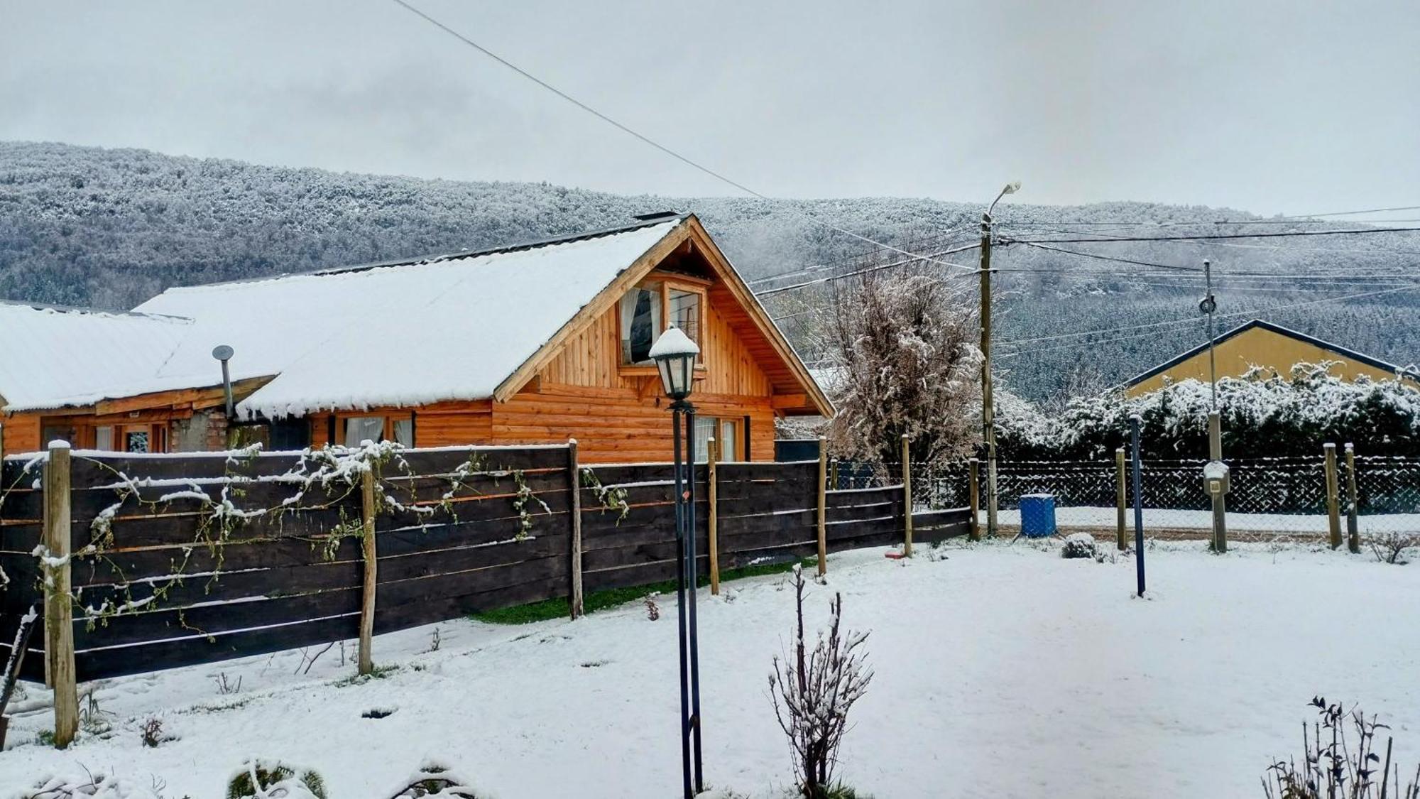 Cabana Los Teros San Martín de los Andes Exteriör bild