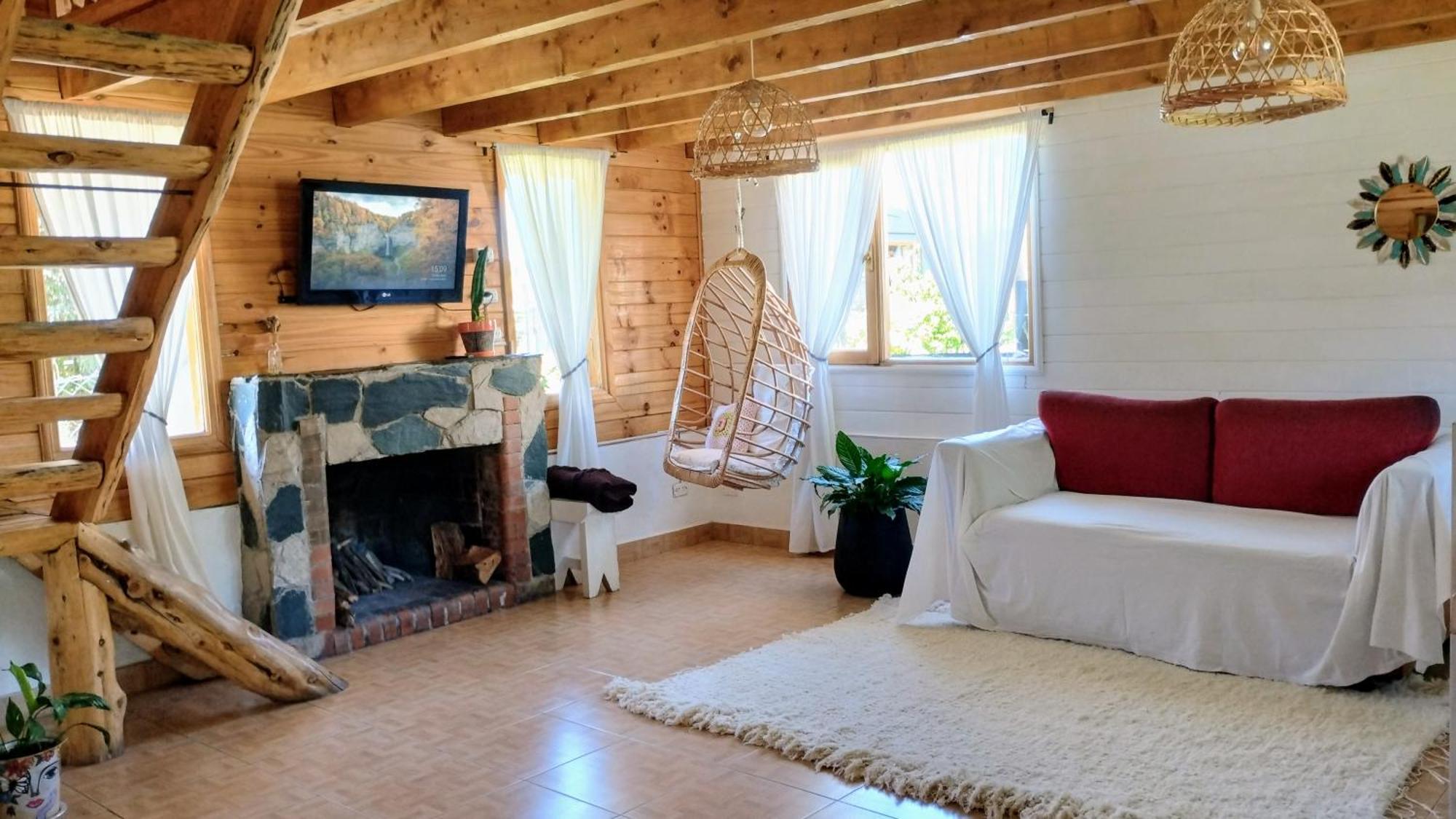Cabana Los Teros San Martín de los Andes Exteriör bild