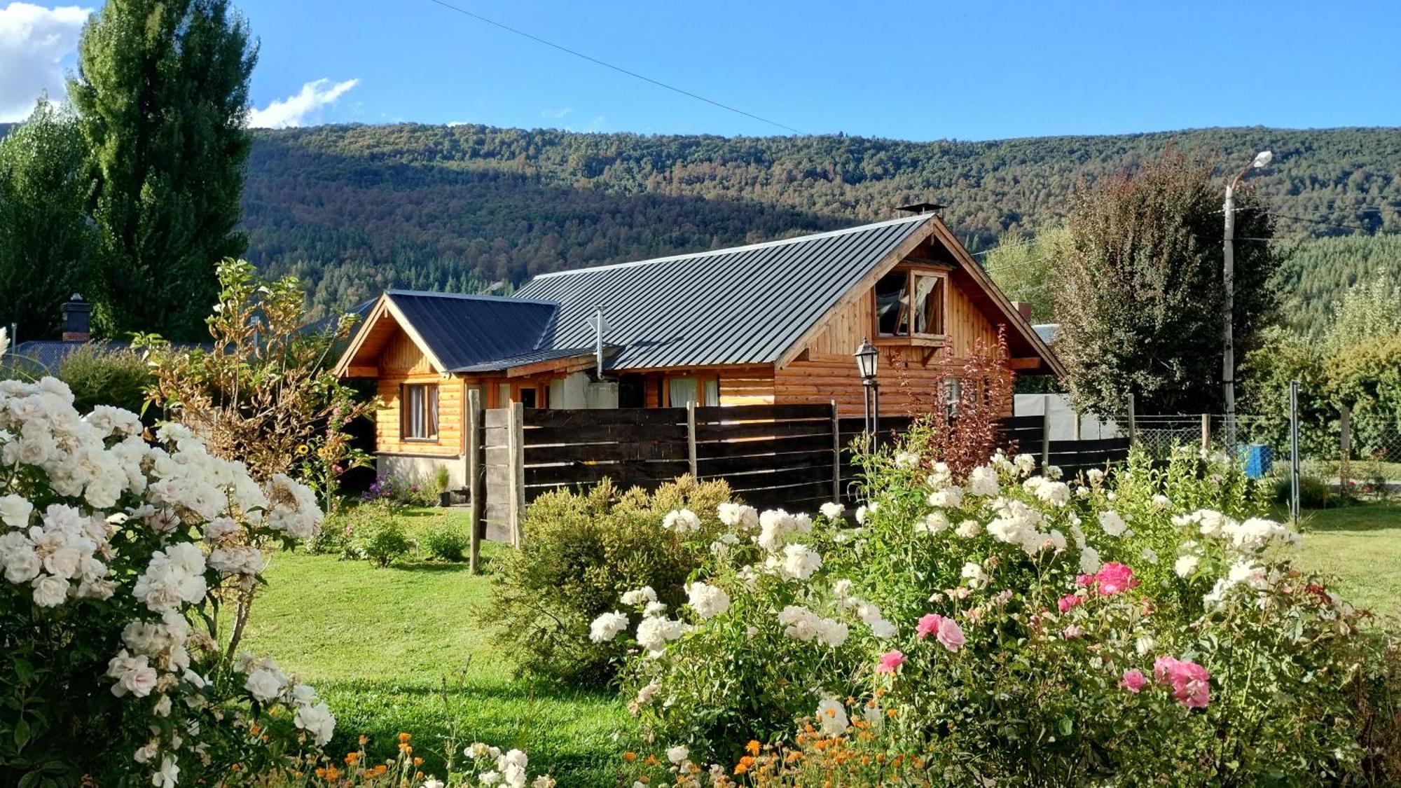 Cabana Los Teros San Martín de los Andes Exteriör bild